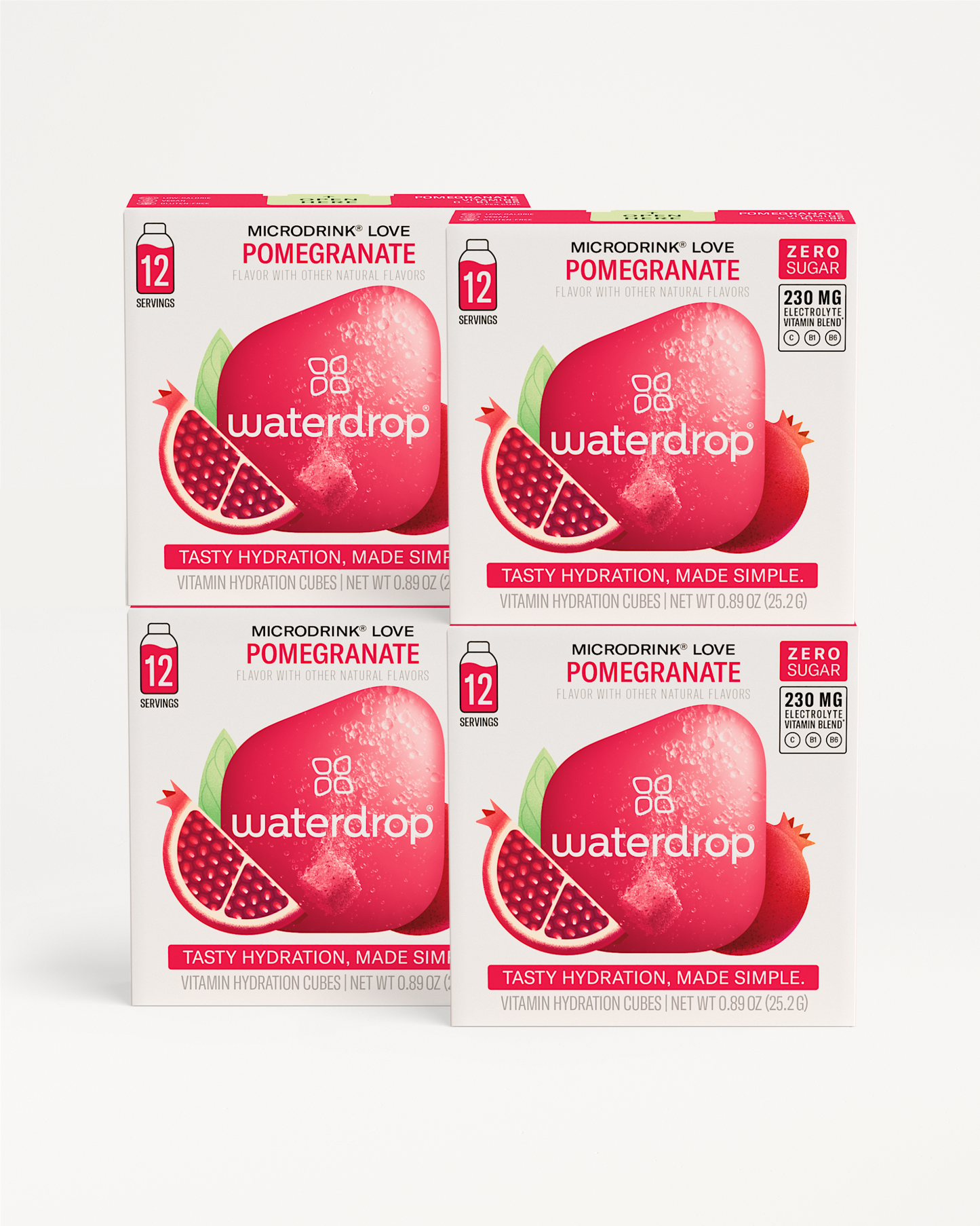 3+1 Microdrink Set
