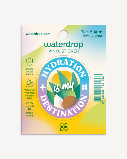 Bottle Sticker