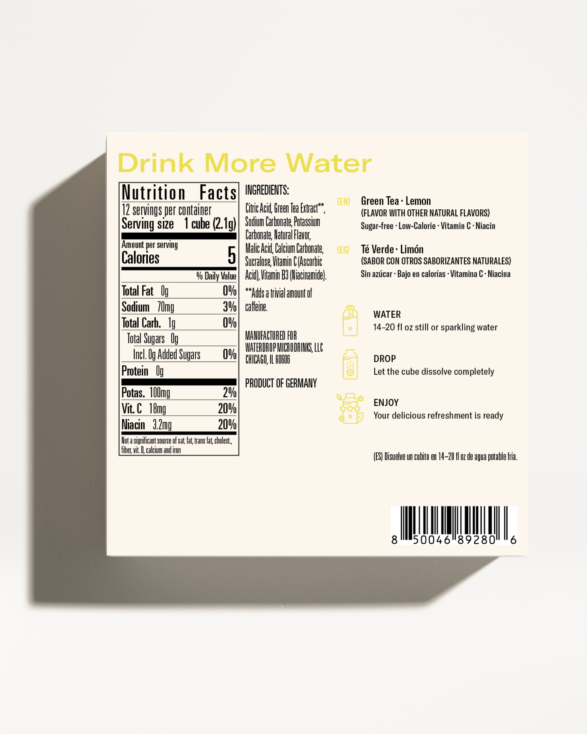 ICED TEA LEMON