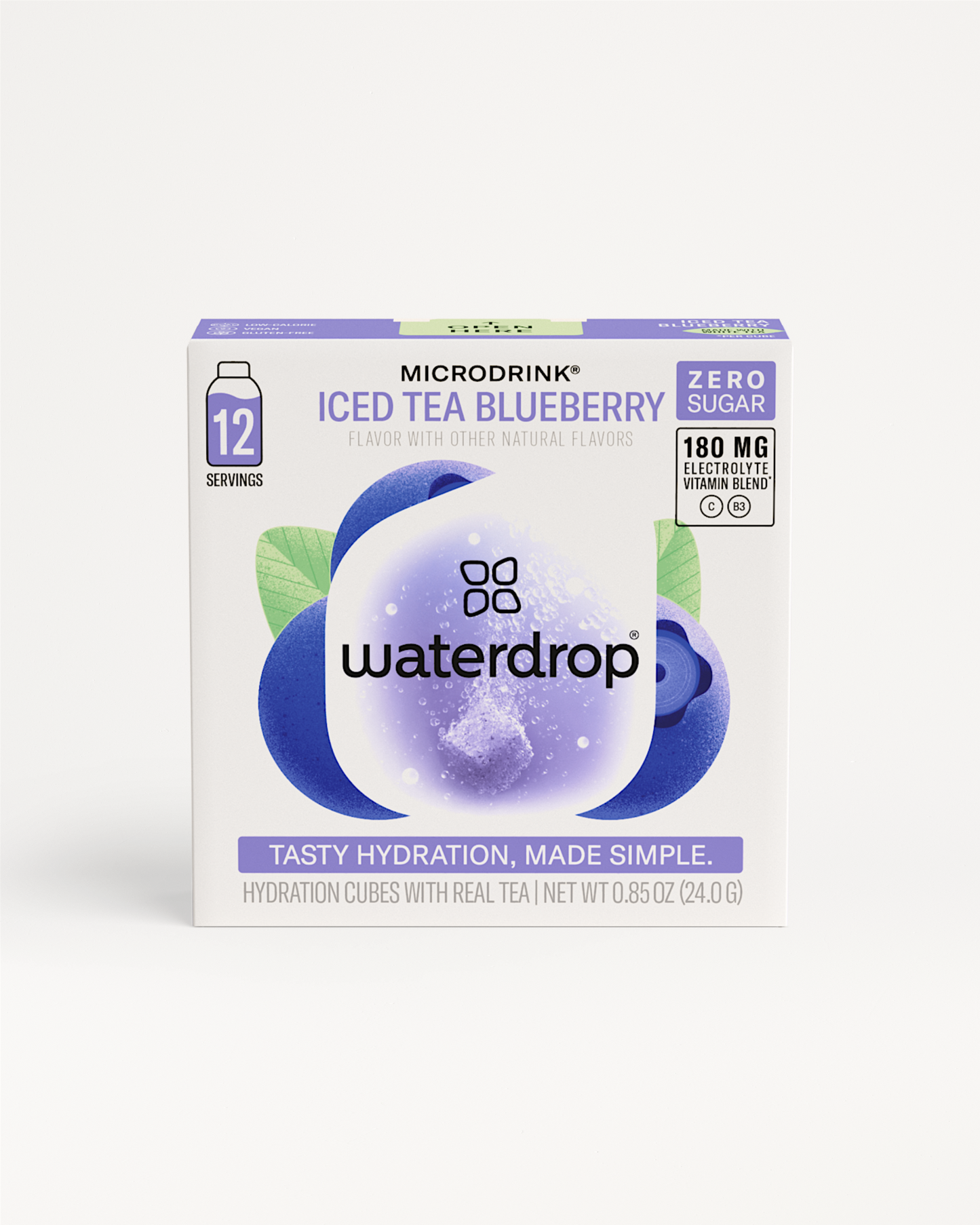 ICED TEA BLUEBERRY