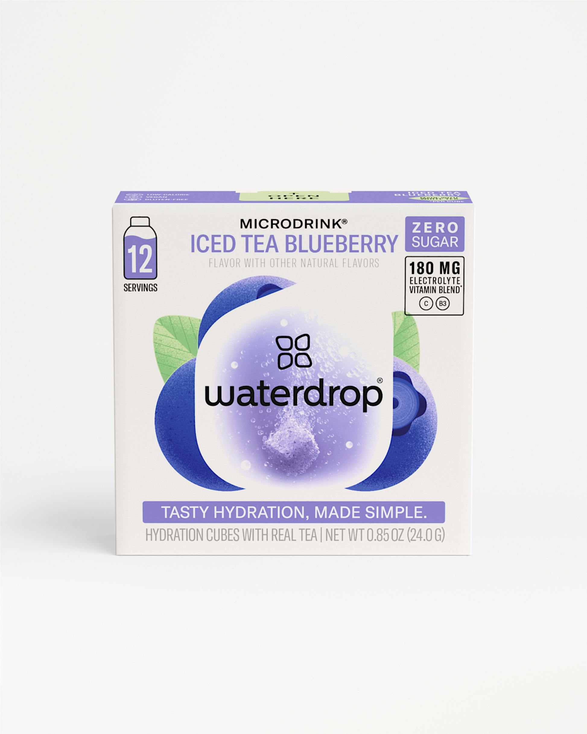 ICED TEA BLUEBERRY