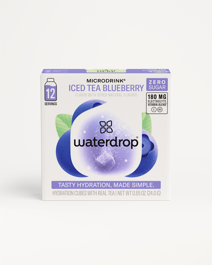 ICED TEA BLUEBERRY
