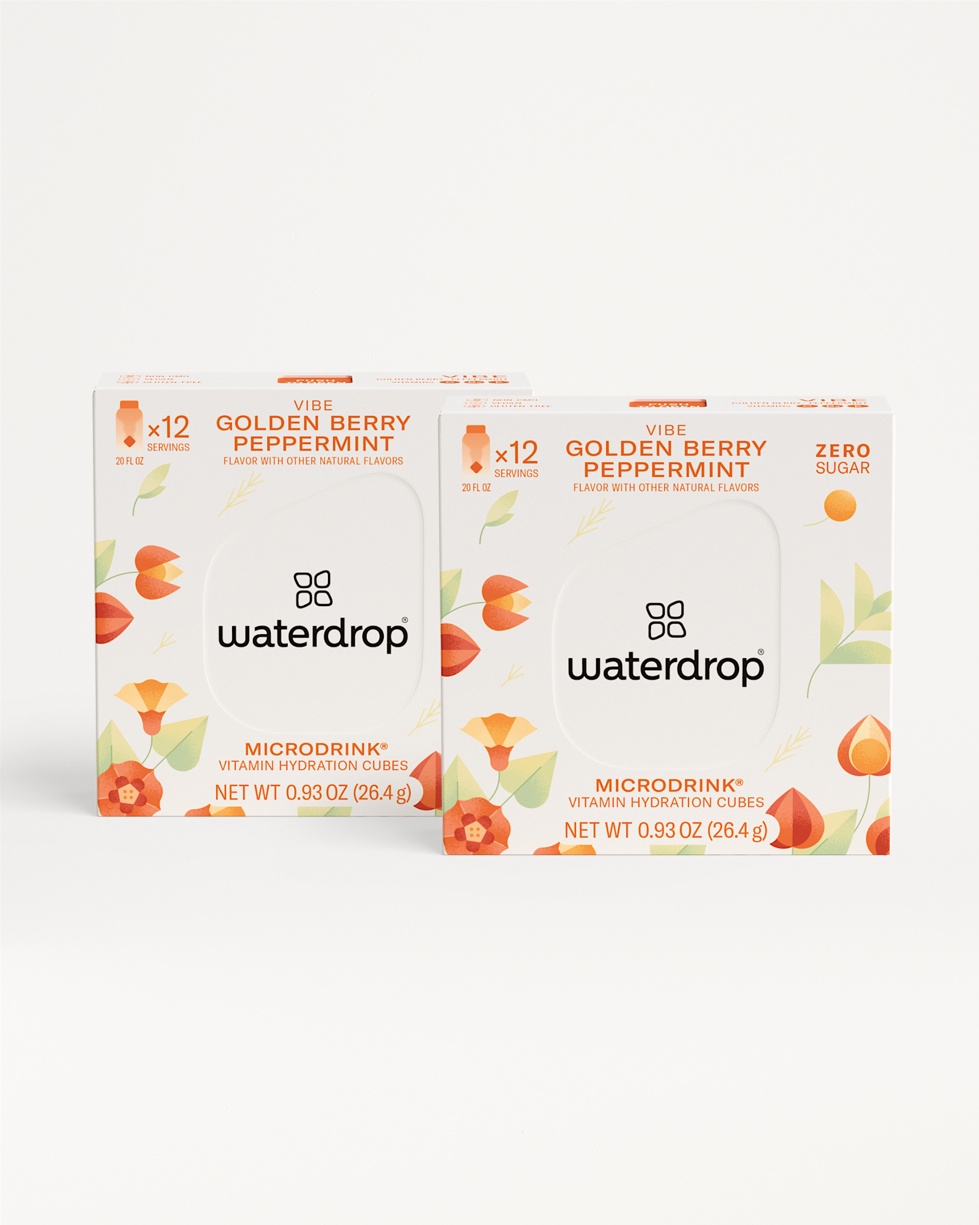 Twin Pack Microdrink Set
