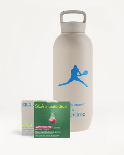 SILA x waterdrop® Bottle Set