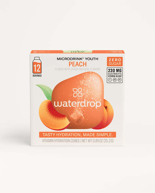 PEACH with ginger