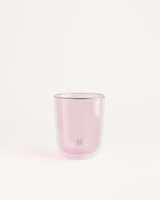Light pink transparent