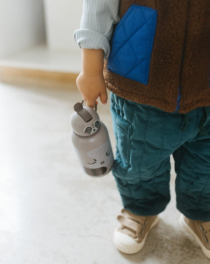 Toddler Straw Cap