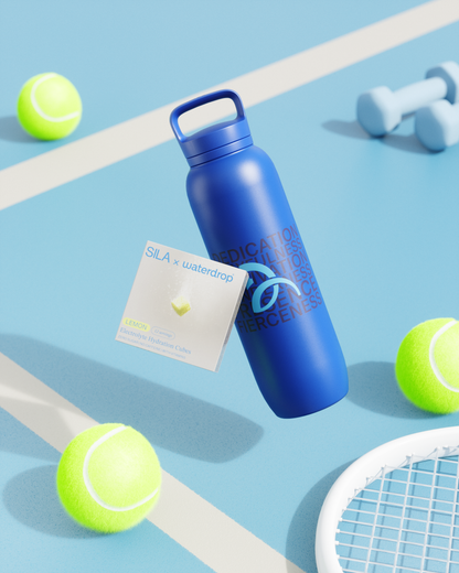 SILA x waterdrop® · Sport All-Purpose Thermo · Spout Lid
