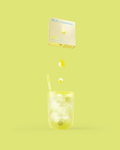 SILA x waterdrop® Lemon