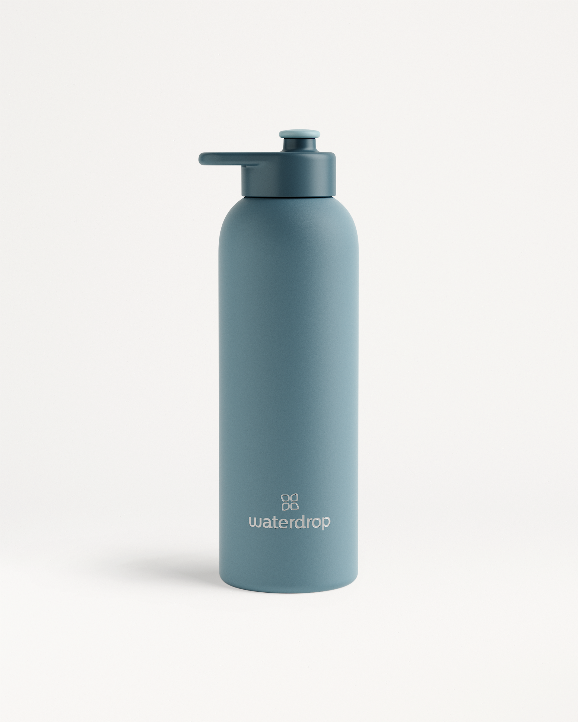 Thermo Steel Bottle · Pull-Up Cap