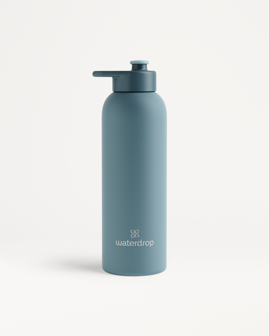 Thermo Steel Bottle · Pull-Up Cap