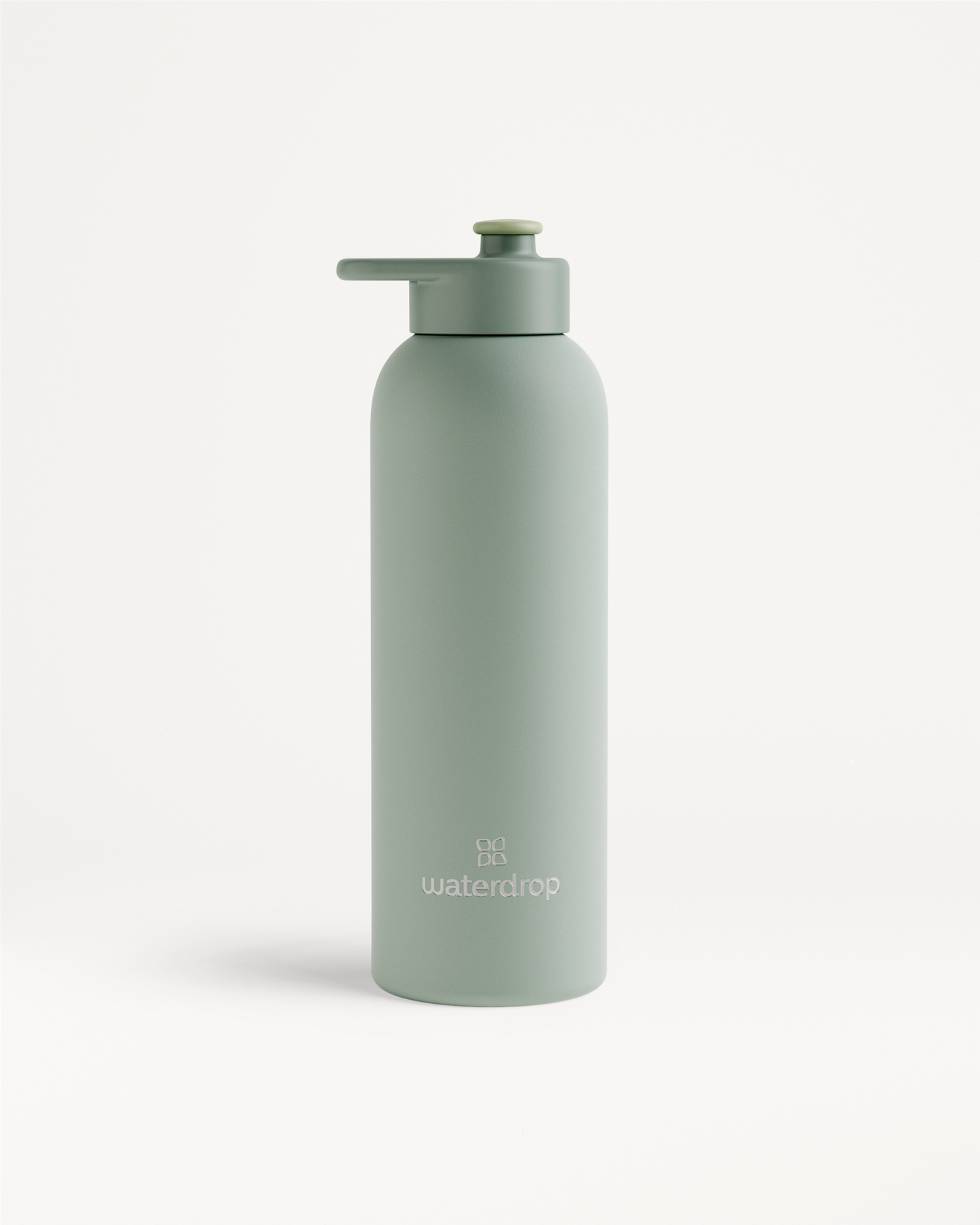 Thermo Steel Bottle · Pull-Up Cap