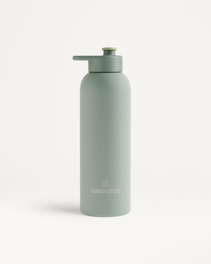 Thermo Steel Bottle · Pull-Up Cap