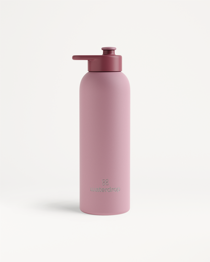 Thermo Steel Bottle · Pull-Up Cap