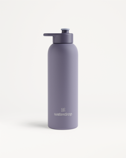 Thermo Steel Bottle · Pull-Up Cap