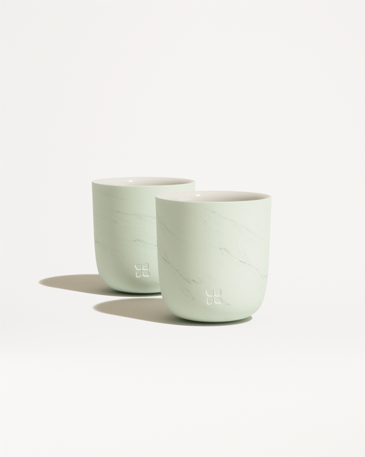 Marble Teacups