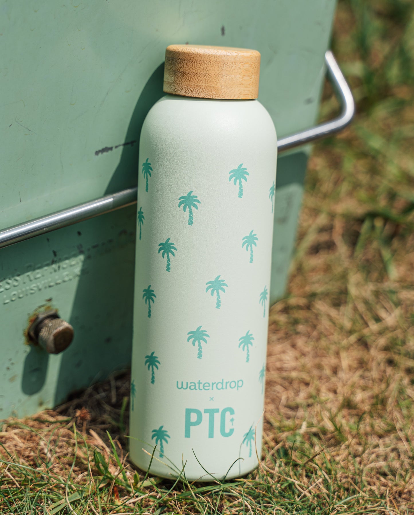 Palm Tree Crew Thermo Steel